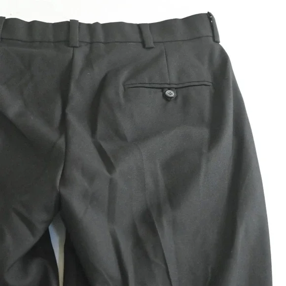 Bespoke Classic Fashion 38R 34x32 Black Mens Jacket Pants Tux Tuxedo